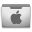 Aluminum Grey Mac Icon 32x32 png
